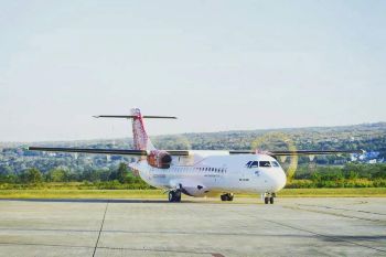 Maskapai  TransNusa Buka Rute Majalengka-Lampung
