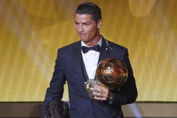 Ronaldo masuk nominasi trofi Ballon d`Or