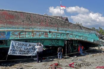 Sisa Gempa dan Tsunami Palu