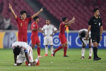 Indonesia ke perempat final Piala U-19 Asia