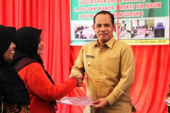 Pemkot Solok bentuk Pos UKK wujudkan kesehatan berbasis masyarakat