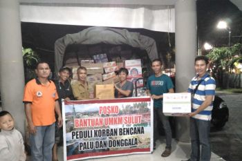 UMKM Sulut peduli gempa Palu-Donggala