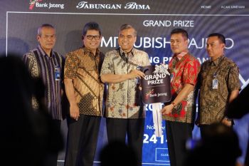 Bank Jateng lakukan pengundian Tabungan Bima tahap 1