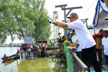 Banjarmasin bikin percontohan kampung sungai di perkotaan