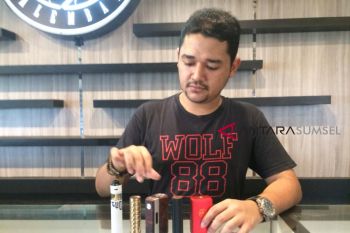 Cukai Vape 57 persen tidak pengaruhi penjualan di Palembang