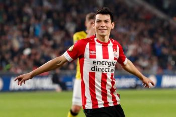 PSV cetak empat gol tanpa balas ke gawang Venlo
