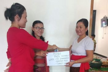Wanita Hindu kumpulkan Rp18,2 juta untuk Sulteng