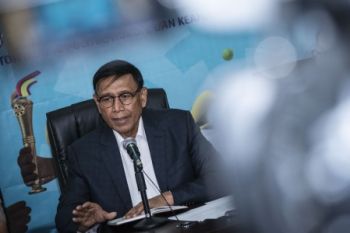 Wiranto: Laut China selatan harus diselesaikan damai