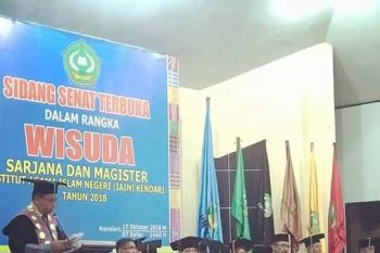 IAIN Kendari cetak 380 sarjana baru