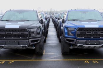 Bisnis menurun di China, laba Ford anjlok