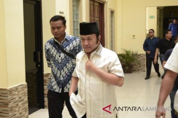 Zainuddin Hasan hadiri sidang fee proyek sebagai saksi