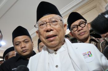 Ma'ruf Amin ungkap alasannya dampingi Jokowi