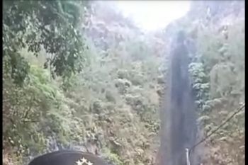 Pemkab Nganjuk Jelaskan Penyebab Air Terjun Sedudo Berwarna Hitam