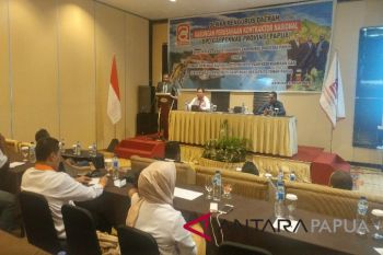 Gabpeknas Papua dorong pengusaha lokal mengurus SBU