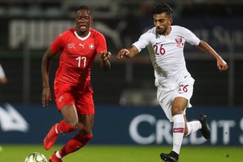 Swiss tanpa Shaqiri kalahkan Georgia 2-0
