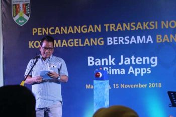 Pemkot Magelang-Bank Jateng luncurkan aplikasi e-bimaapps