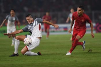 Laga Indonesia versus Filipina berakhir tanpa gol