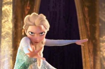 film animasi Disney "Frozen" tampil lebih cepat di layar lebar