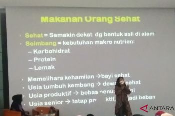 Pakar: Menu sehat tidak harus mahal (video)