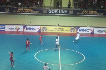 Timnas Futsal Indonesia taklukkan Myanmar 5-1