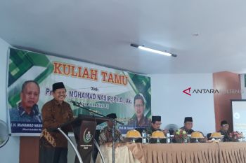 Ribuan kursi IAIN Palu rusak diterjang tsunami