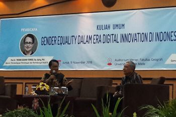 Menteri Yohana: perempuan siapkan diri hadapi perubahan industri
