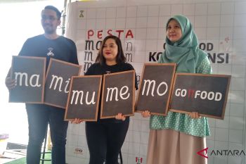 Festival kuliner Gofood hadir di padang