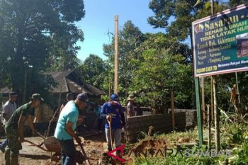 Anggaran TMMD di Tanah Datar Rp1,6 miliar