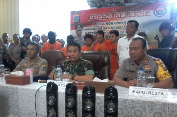 Polisi tangkap pelaku curas pada sejumlah TKP