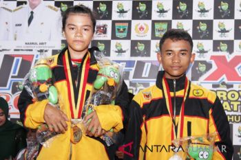 Cabang senam sumbang tiga medali untuk Tanah Datar