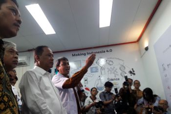 Menristekdikti resmikan Laboratorium Terhubung  UGM-Honeywell