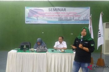 Walhi: Sumbar berpotensi alami krisis air bersih