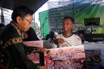 Pemkab Donggala upayakan 2.100 nelayan terlindungi jasindo