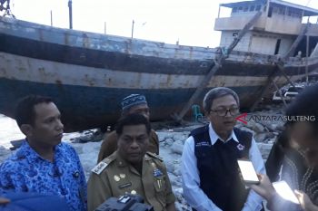 Nelayan Donggala dapat bantuan 20 perahu