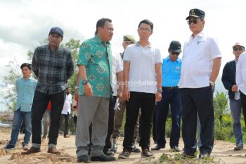 Catatan Gubernur Saat Meninjau Proyek Infrastruktur di Tarakan dan Bunyu (2)