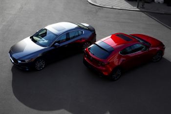 Peluncuran pertama All-New Mazda3