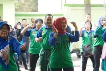 Balkesmas kampanyekan Gerakan Masyarakat Sehat