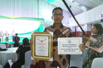 Wah, Keren! Desa di Kaltara Raih Juara Nasional