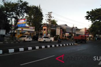 Lajur khusus ambulans Manado beroperasi