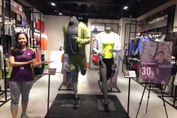 Diskon hingga 30 persen di Enzoro Sportswear