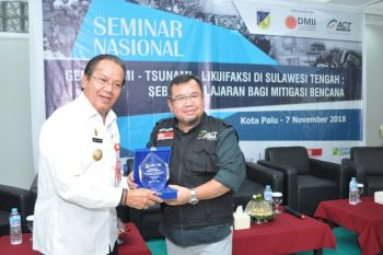 Gubernur Sulteng: kita harus 'bersahabat' dengan gempa