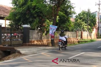 Bawaslu temukan pelanggaran pemasangan poster caleg dan capres