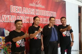 Komunitas Anak Republik siap dukung Jokowi-Ma'ruf