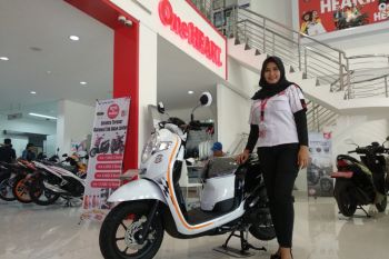 Potongan angsuran hingga Rp50 ribu motor Honda