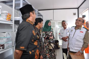 Rumah Sakit Lapangan Baznaz beroperasi di Sigi, Donggala utara juga butuh (Vidio)