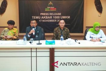 1.000 umkm Kalteng akan dapatkan ini saat temu akbar