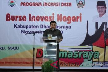 Sutan Riska: bursa inovasi nagari ajang inovatif manfaatkan Dana Desa