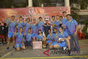 Bright Elektrik PLN wakili Sulut di Kejurnas U17