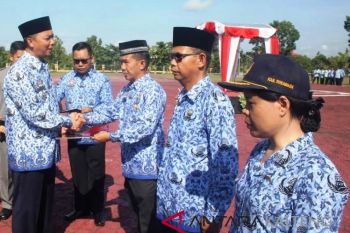 Bupati minta anggota Korpri Sukamara jadi teladan bagi masyarakat