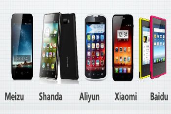 Smartphone China kuasai 52 persen pasar dunia